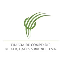 Fiduciaire comptable Becker, Gales & Brunetti SA Logo