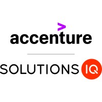 Accenture | SolutionsIQ Logo