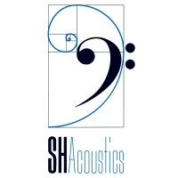 SH Acoustics Logo