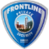 Frontline Private Security Logo