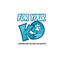 For Your K9, Inc Logo