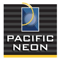 Pacific Neon Company Logo