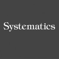 Systematics Ltd. Solutions at work. Logo