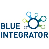 Blue Integrator Logo