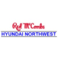 Red McCombs Hyundai Northwest Logo