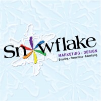 Snowflake Marketing-Design Logo