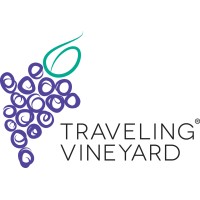 Traveling Vineyard Logo