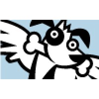 Flying Dog Design Logo