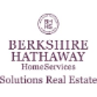 Berkshire Hathaway Home Services Solutions Real Estate Logo