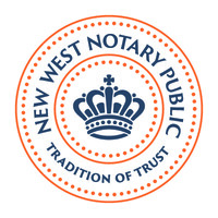 New West Notary Public Logo