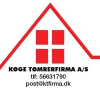 Køge Tømrerfirma A/S Logo