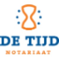 De Tijd notariaat Logo