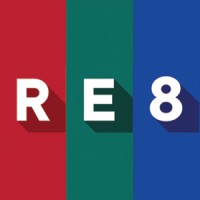 RE8 - Real Estate News TV Logo