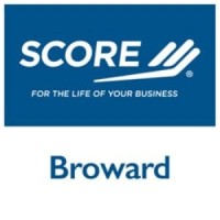 SCORE Mentors Broward Logo