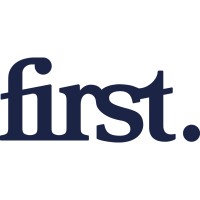 first. Logo