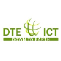 Down to Earth ICT (DTE ICT) Logo