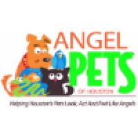 Angel Pets of Houston Dog Walking & Mobile Grooming Services Logo