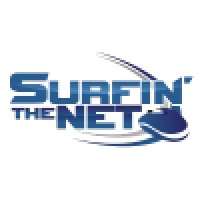 Surfin The Net Computer Repair Logo