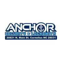 Anchor Security & Locksmith Logo