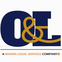 OBrien & Levine Court Reporting (a Magna Legal Services company) Logo