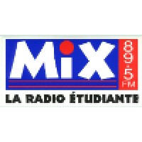 MIX la radio étudiante Logo