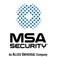MSA Security Logo