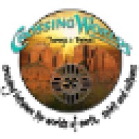 Crossing Worlds Journeys and Retreats Logo