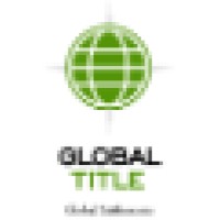 Global Title, Inc. Logo