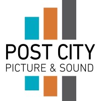 POST CITY Picture & Sound Logo