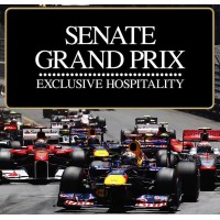 SENATE GRAND PRIX Logo