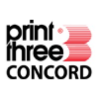 Print Three - Concord Logo