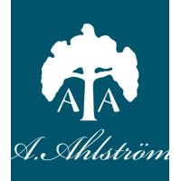 A. Ahlström Logo