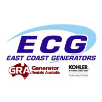 East Coast Generators Logo