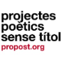projectes poètics sense títol - propost.org Logo