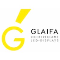 Glaifa sign - Lichtreclame * Leddisplays Logo