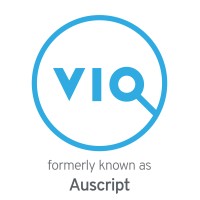 Auscript, a VIQ Solutions Company Logo