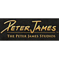 The Peter James Studios Logo