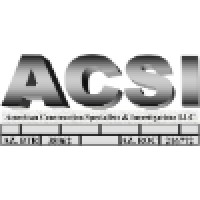 ACSI American Construction Specialists & Investigations LLC Logo