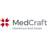 MedCraft Healthcare Real Estate Logo