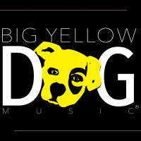 Big Yellow Dog Music Logo