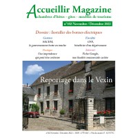 Accueillir Magazine Logo