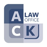 ACK Law Office Logo