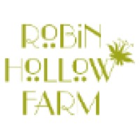Robin Hollow Farm Logo