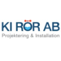 KI RÖR AB Logo