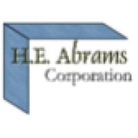 HE Abrams Corporation Logo
