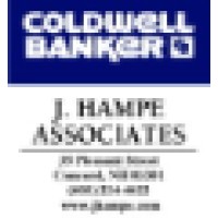 Coldwell Banker J. Hampe Associates Logo