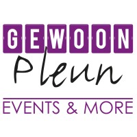 Gewoon Pleun - Events & More Logo