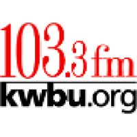 KWBU 103.3 FM We Tell Stories. Wacos NPR Logo