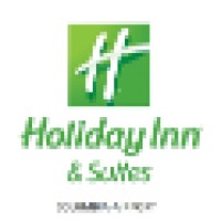 Holiday Inn Hotel & Suites; Courtesy Management Logo