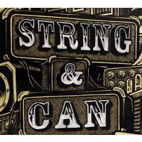 String & Can - Audio Post Production studio Logo